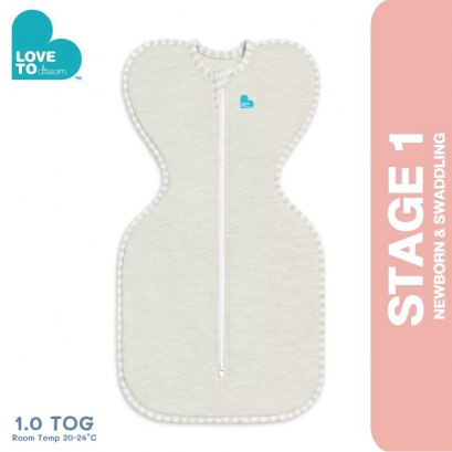 Love To Dream Swaddle Up™ Original Cotton 1.0 TOG Sand Dollar